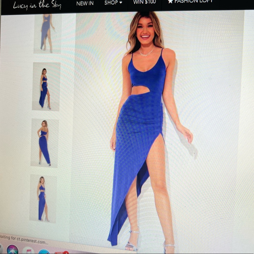 Lucy in the Sky Formal Dress